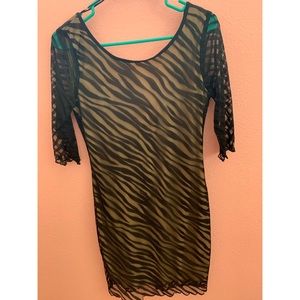 Foreign Exchange - Long Sleeve Dress